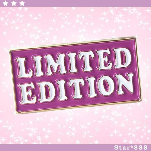 Limited edition enamel - edition,