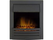 Adam Eclipse Electric Fire Black with Remote Control