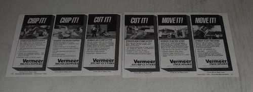 1989 vermeer 620 brush - 1989,