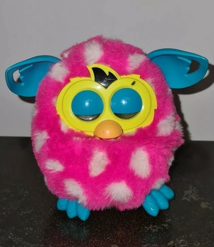 2012 furby figure pink - 2012,