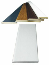 White/Coloured Upvc Trims