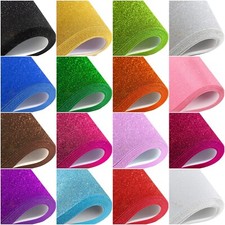Chunky Glitter Foam Sheets - A4 - Premium Quality For Crafts & Bows
