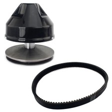 Golf Cart Drive Clutch + Belt for EZGO 2 Cycle Gas 1989-1994 23817-G1 26952-G01