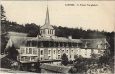 Old postcard Saint-Hymer Le
