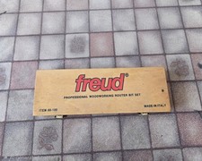 Freud Router Bit Set. Pt No