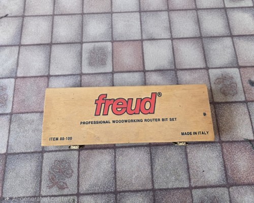Freud router bit set no - bit, pt
