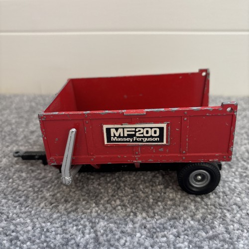 Britains 1980s red massey - britains,