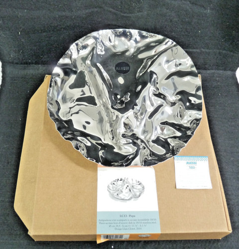 Alessi silver hors oevres - alessi, hors-d'oevres