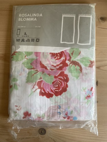 Ikea rosalinda blomma vintage - ikea,