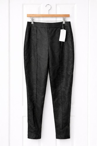 Black faux leather - f&f,