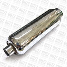 Vespa PX Exhaust Silencer End