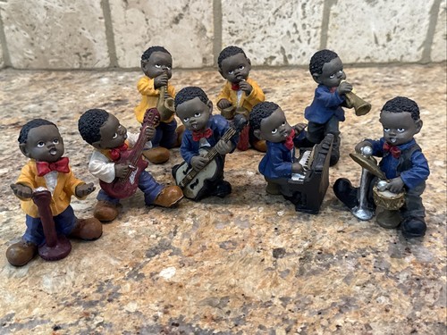 Vintage black musicians jazz - vintage,
