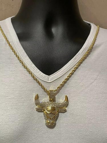 Pair hip hop - iced, gold