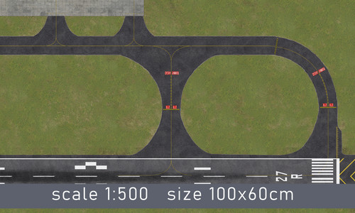 500 civilian airport - airport, display