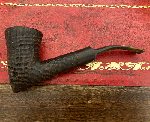 London made briar poker shape - briar,