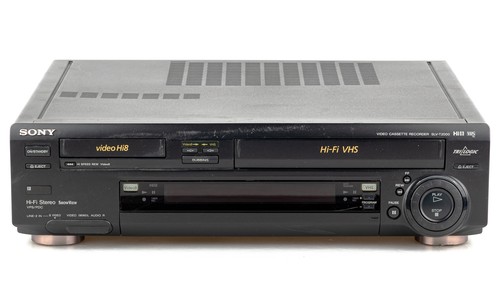 Sony slv t2000 vhs - sony, video