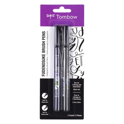 Tombow 62038 fudenosuke brush - tombow,