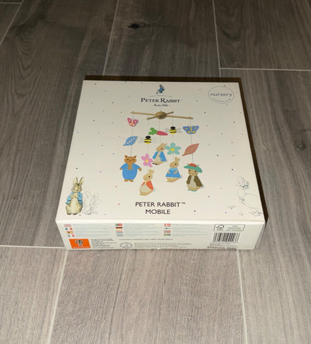 Peter rabbit wooden baby - peter,
