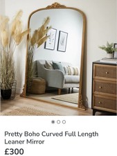 Large Full Length Leaner