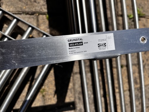 Ikea grundtal stainless steel - ikea,