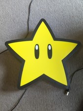 Super Mario Bros Lamp Super