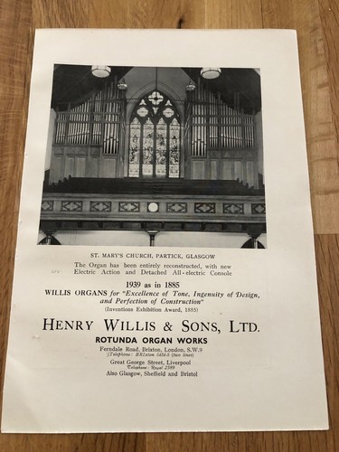 1939 advertising print - 1939,