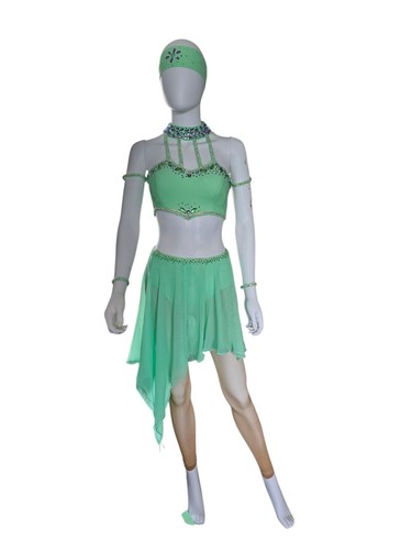 Spearmint green slow freestyle - spearmint,