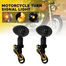 Black Motorcycle Turn Signal