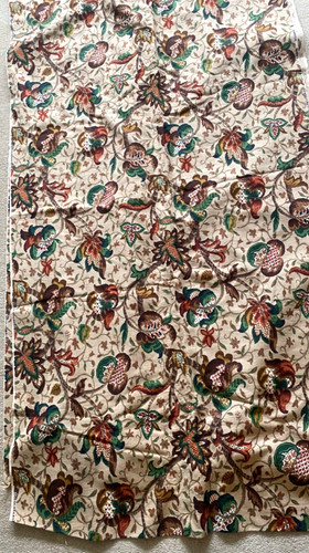 Sanderson curtain fabric - curtain,