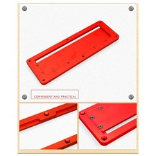 Table Saw Electric Circular Saw Flip Cover Plate Aluminum Alloy Flip-floor Table