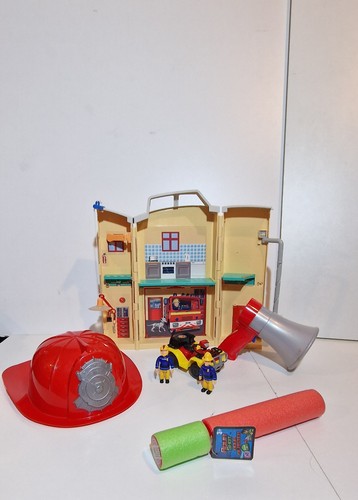 Fireman sam fire station - fire,