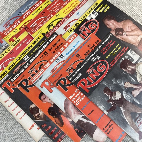 1961 the ring boxing - the, magazine