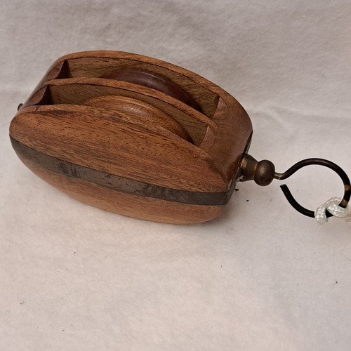 Vintage wood block - wood,