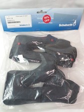 New schuberth helmet - helmet, cheek