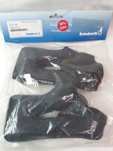 New schuberth helmet cheek - new,