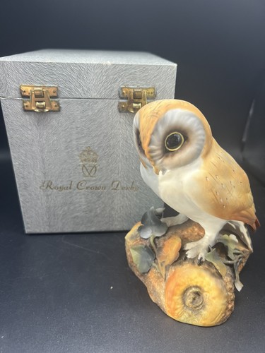 Royal crown derby barn - royal, owl
