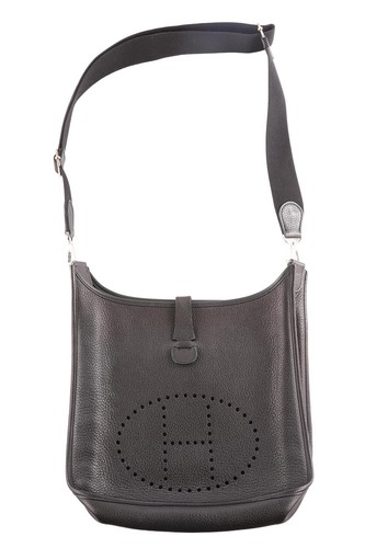 Hermès black 2009 evelyne - black,