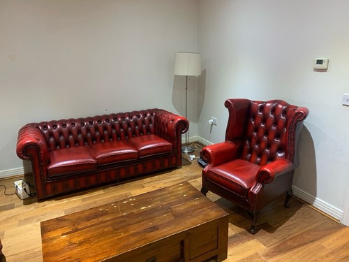 Chesterfield seater 2 - chesterfield, 3