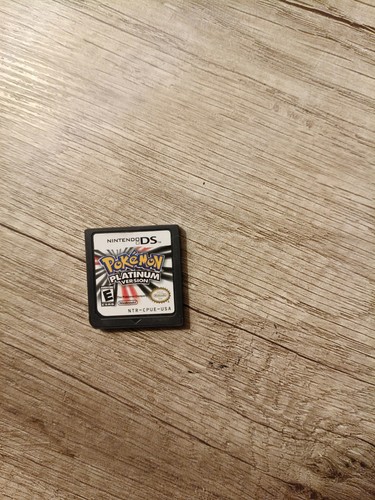 Pokemon platinum nintendo - (nintendo, ds