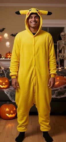 Pokémon pikachu hooded - pikachu,