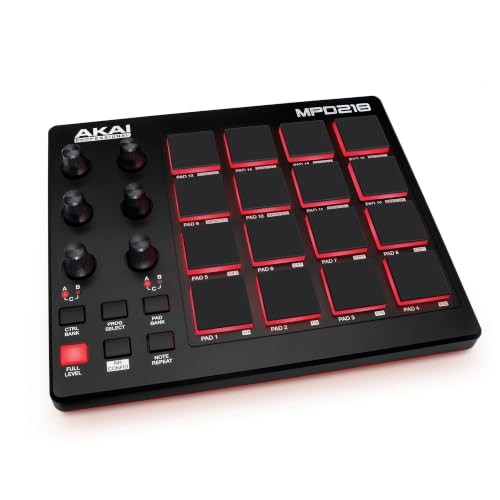 Akai professional mpd218 usb - professional,