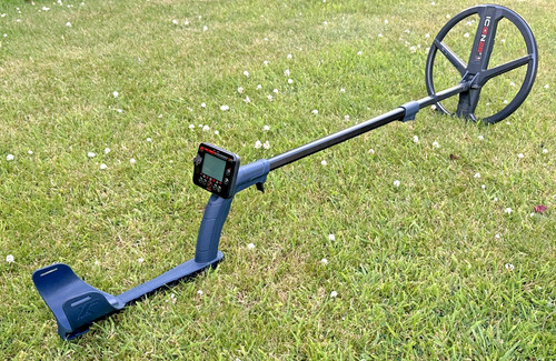 Icon metal detector - metal, with