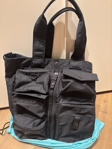 Yoshida black ripstop - yoshida, &