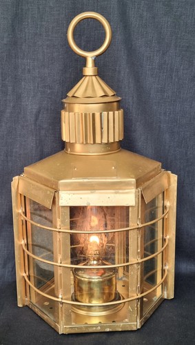 Antique large brass - large,