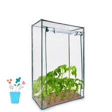 Outdoor Greenhouse Cover PVC Plastic Garden Warmer Cover Practical Sunroom