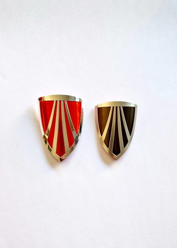Trek bike head badge - head, decal