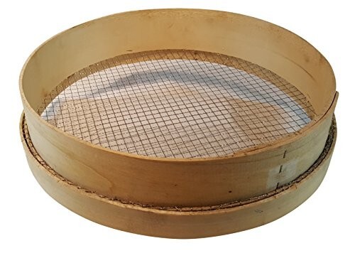 Wooden garden sieves and - garden,