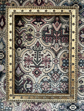 Pretty ornate gold daisy wood picture photo frame made to order all sizes