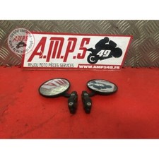 Pair of adaptable mirrors