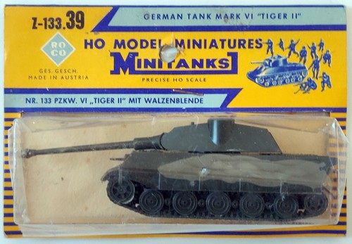 Vintage roco minitanks 133 - roco,